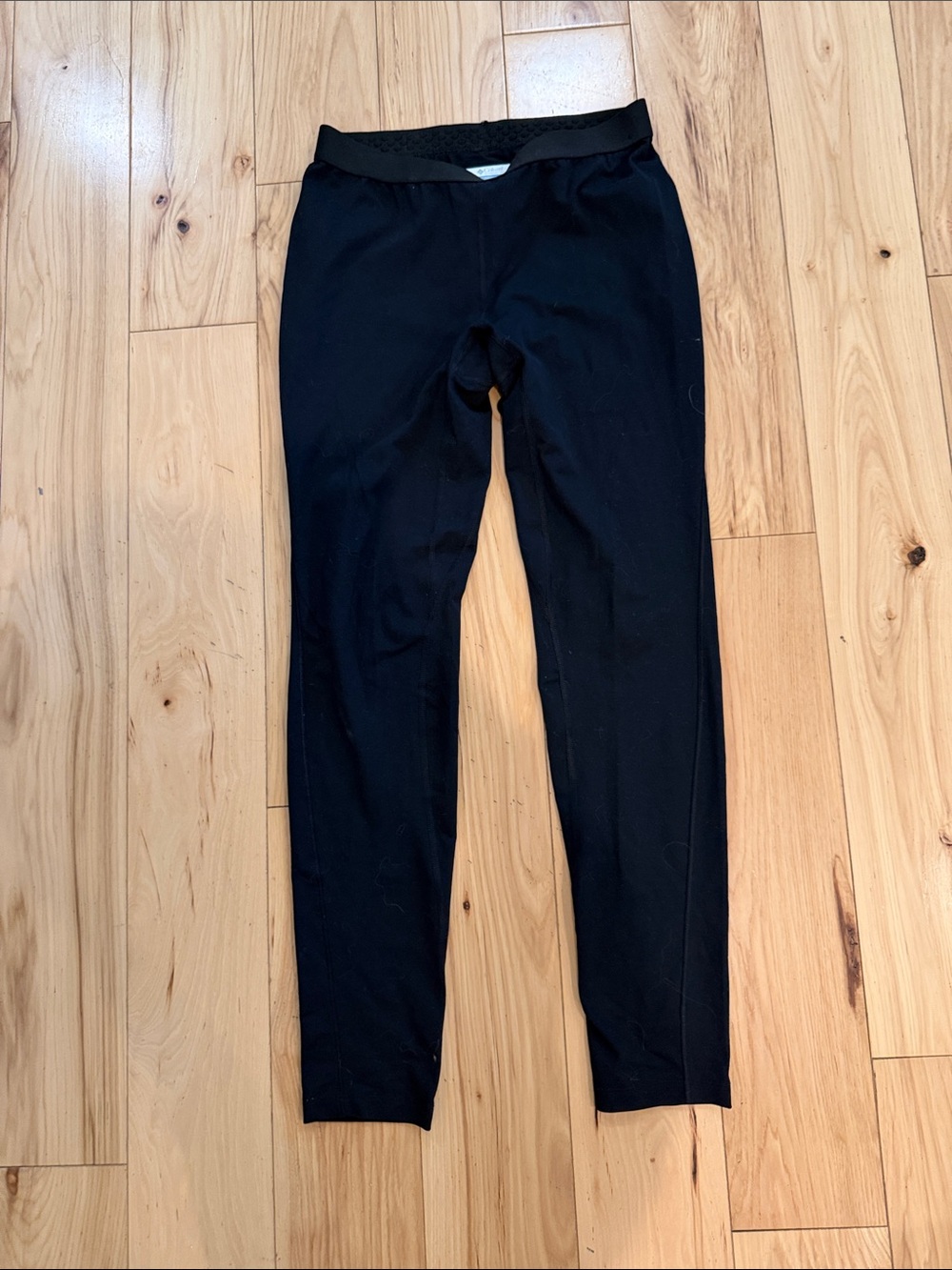 Columbia Black High-Waist Base Layer Leggings